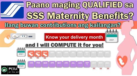 ilang araw bago makuha ang maternity benefits